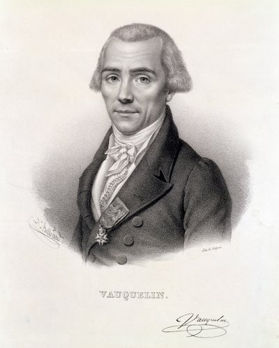 路易斯·尼古拉斯·沃克林（1763-1829）由Delpech雕刻 作者 Z.贝拉里